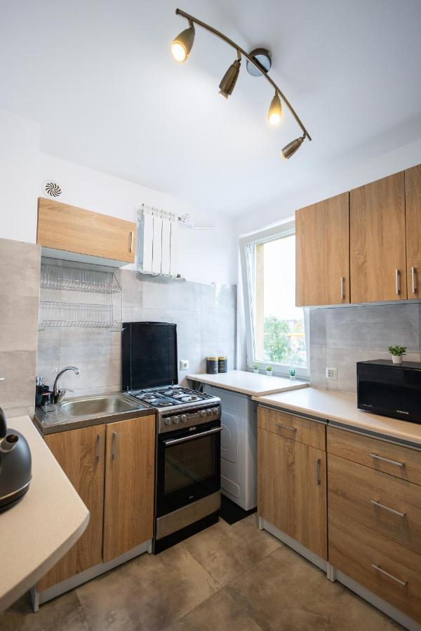 Clicktheflat Stawki Apart Rooms Warszawa Eksteriør bilde