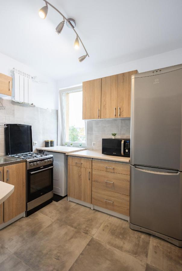 Clicktheflat Stawki Apart Rooms Warszawa Eksteriør bilde