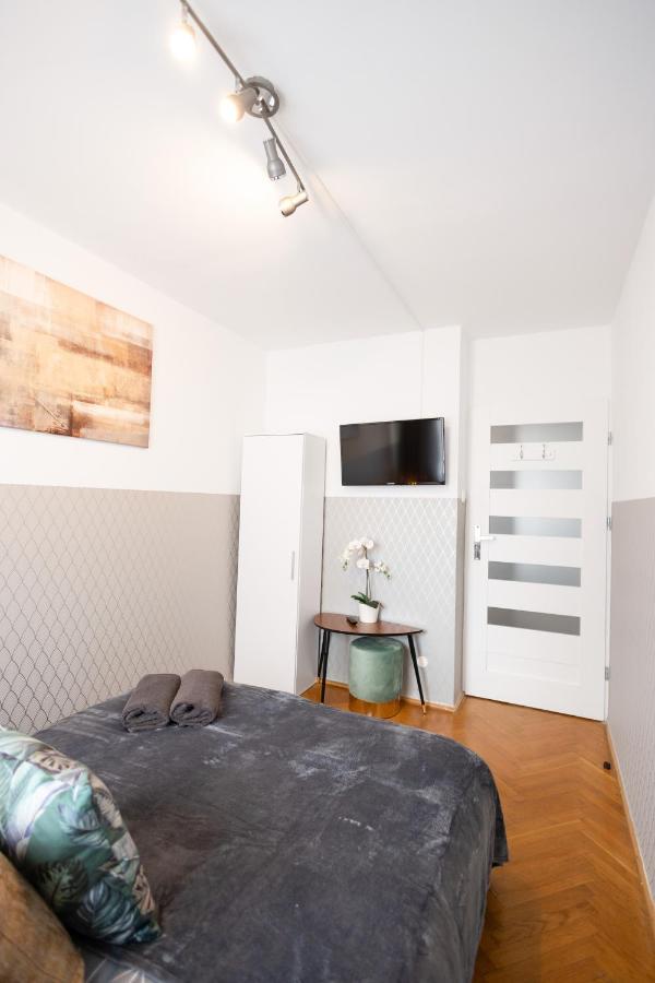Clicktheflat Stawki Apart Rooms Warszawa Eksteriør bilde